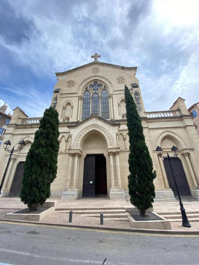 Appartement 50M2 Centre Marche Wifi Tribunal Draguignan Zewnętrze zdjęcie